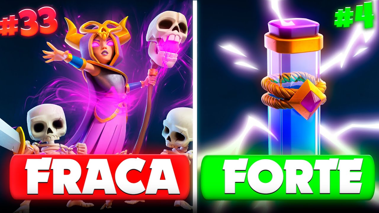 Ranqueando TODAS 37 Evoluções da PIOR para MELHOR