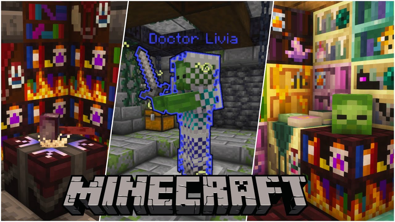 Апофеоз (1.19.2 Forge | Полная демонстрация)