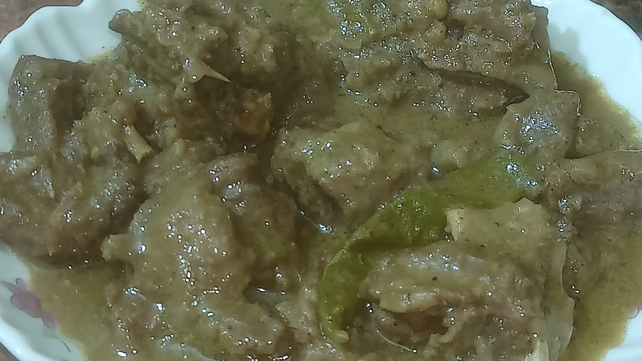 খাসির রেজালা রেসিপি। Mutton rezala  recipe. 