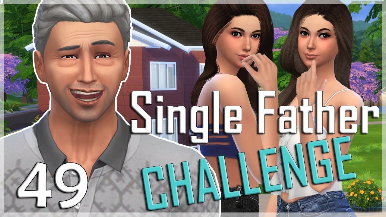 The Sims 4 : Single Father Challenge | Part 49 | Moonlight Bowling