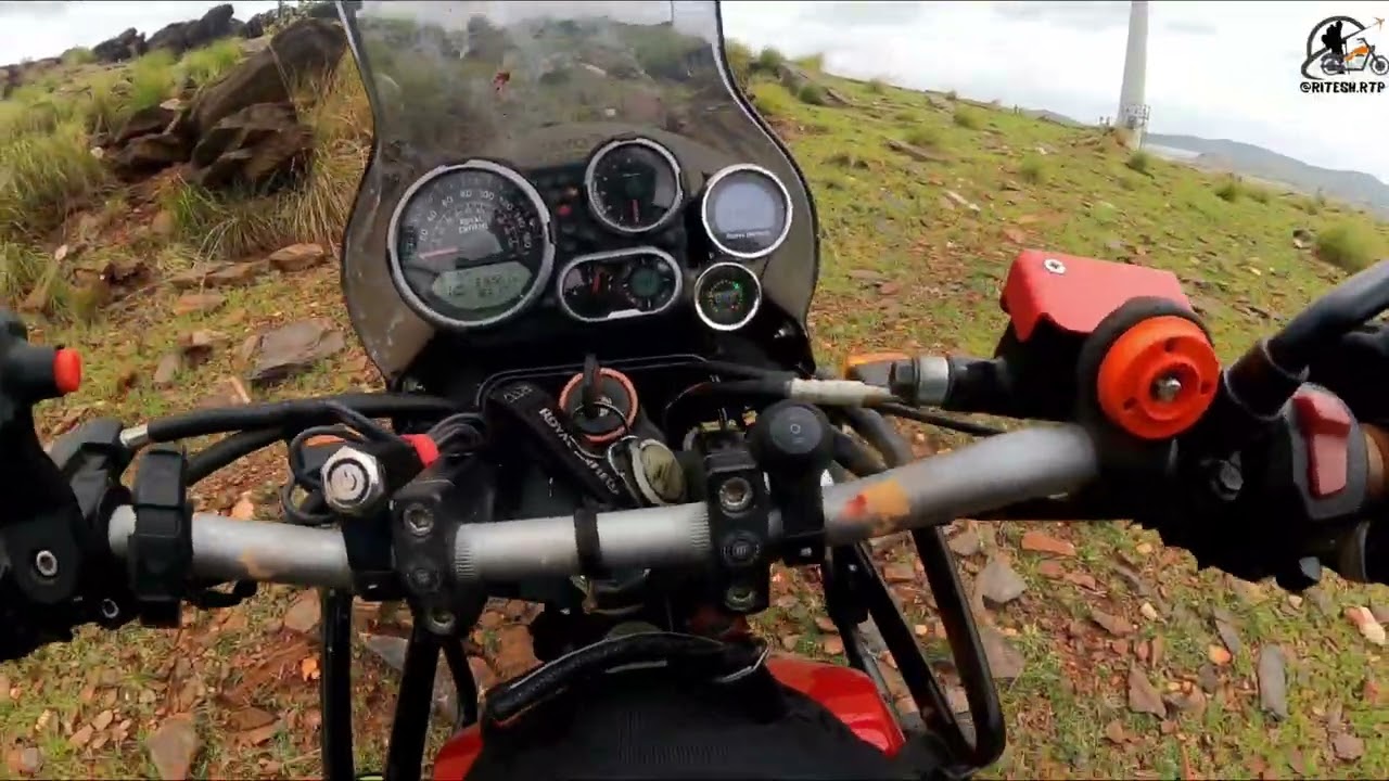 Penukonda Windmill Bike Offroading Part 5 | Raw Unedited Travel Video