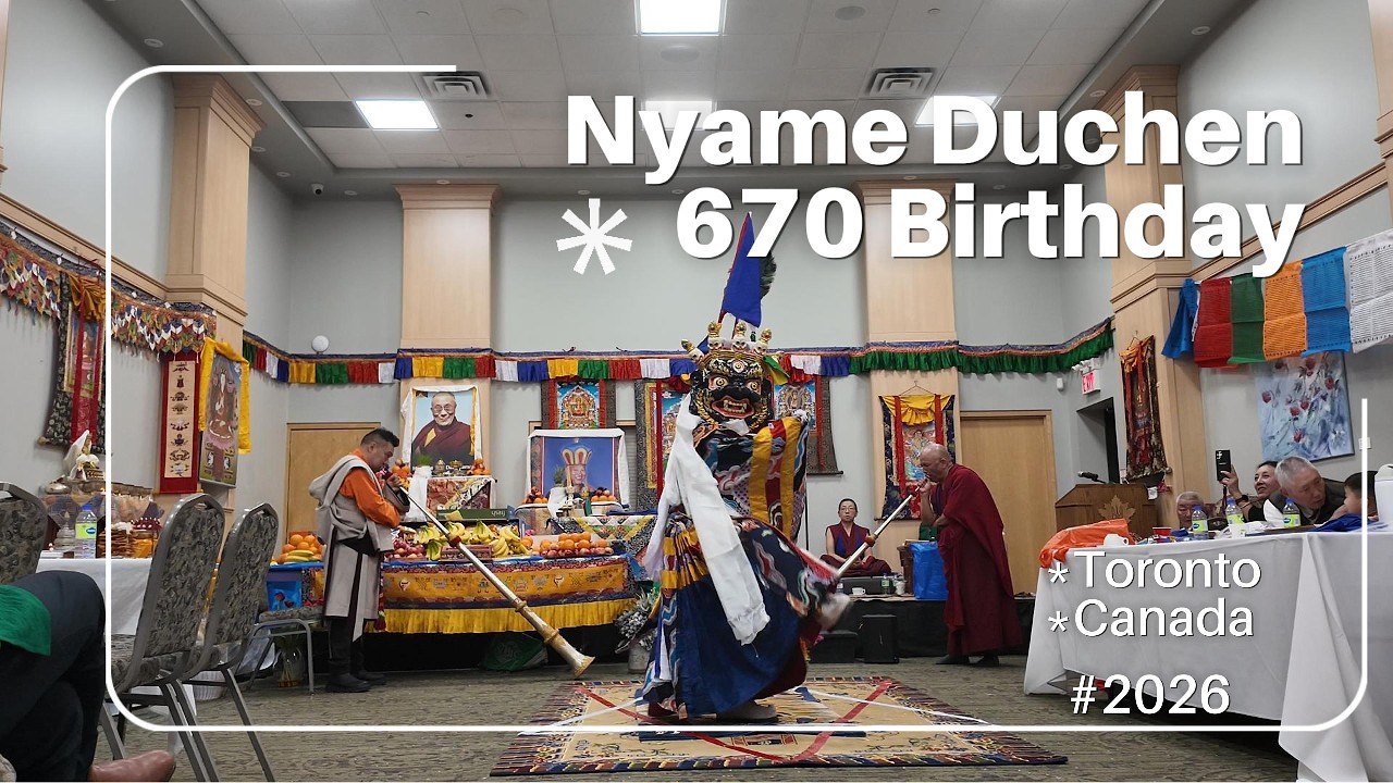 Nyame Sherab Gyalsten 670 Birthday