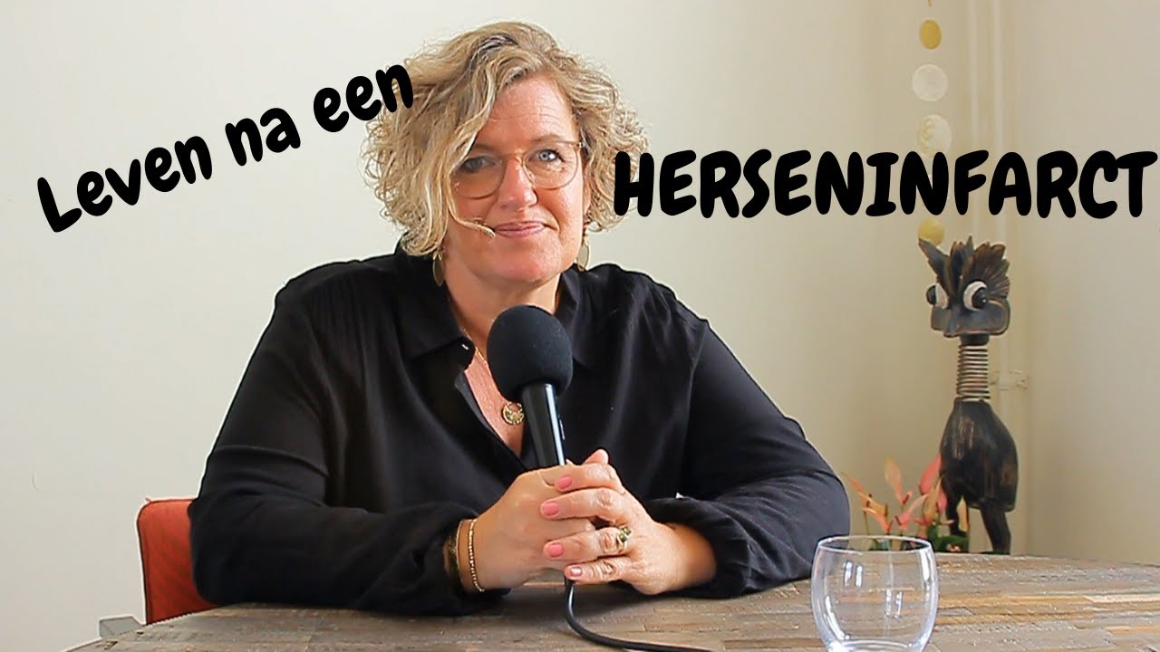 Gevolgen van een HERSENINFARCT |  Dagmar Blom interview