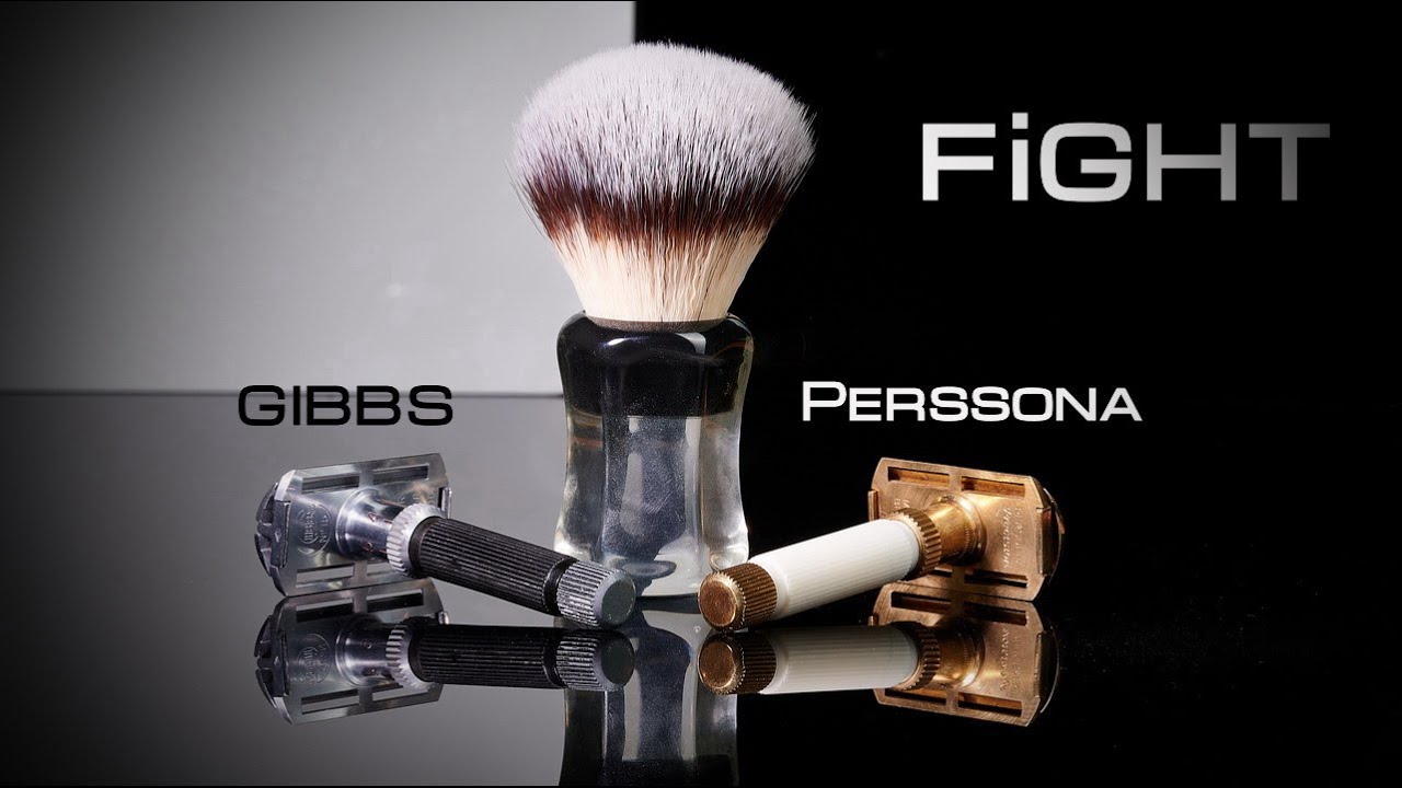 Gibbs и Personna precision adjustable razor. Yaqi Robin 24 мм. Str8 Ahead. бритьё homelike