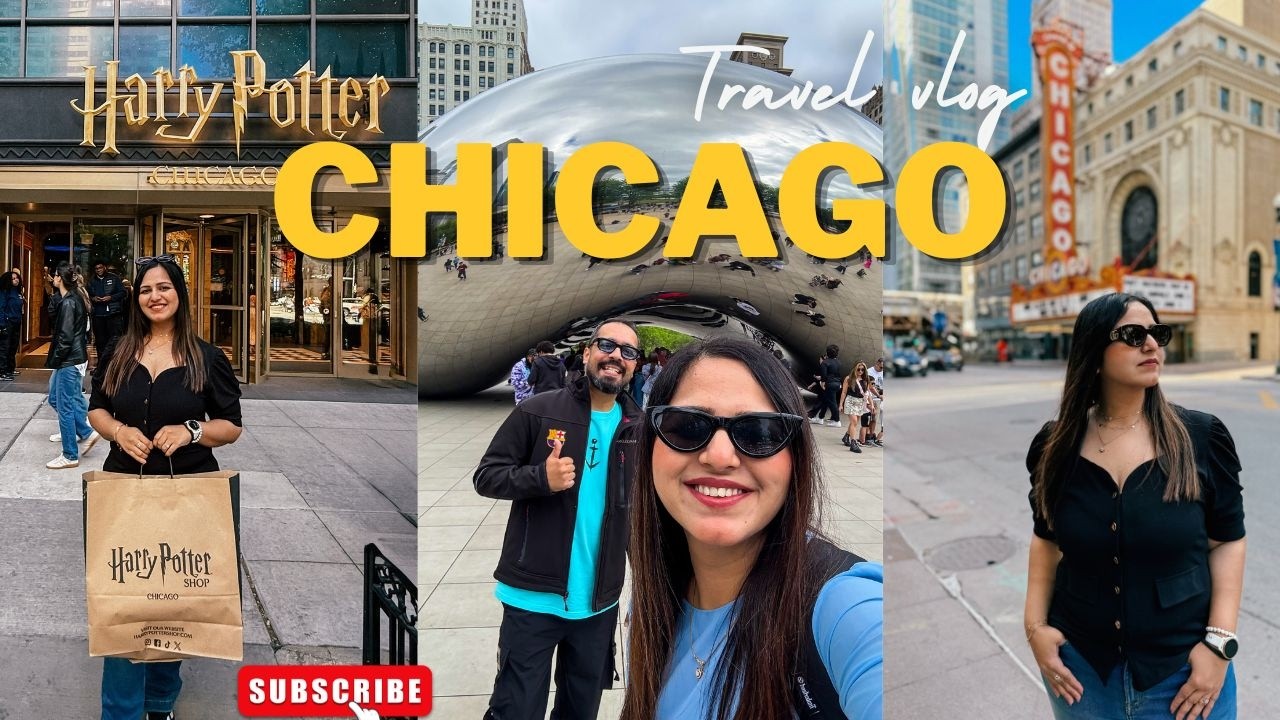 Chicago Travel Vlog 2026 | Must-See Attractions, City Views & Hidden Gems | Ep. 2