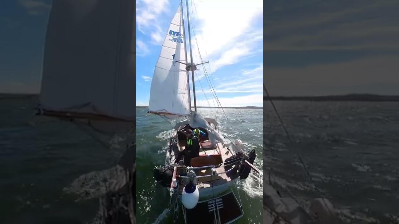 Segling på västkusten i Malö 50