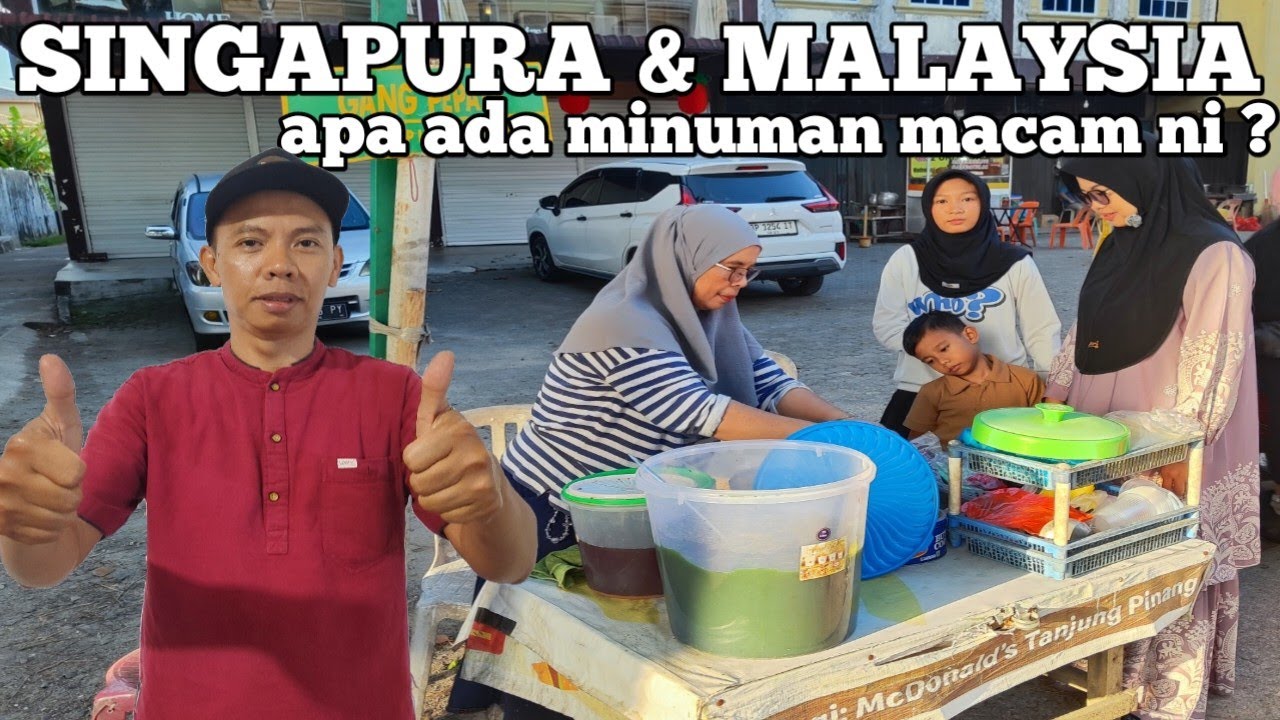 Berbagi Cincau Daun Untuk Buka Puasa❗Takjil Ramadhan