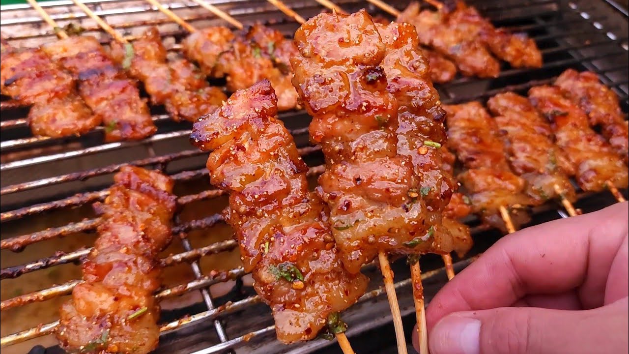หมูปิ้งสวรรค์ สวรรค์ชั้น 7 กับข้าวก็ได้กับแกล้มก็เด็ด