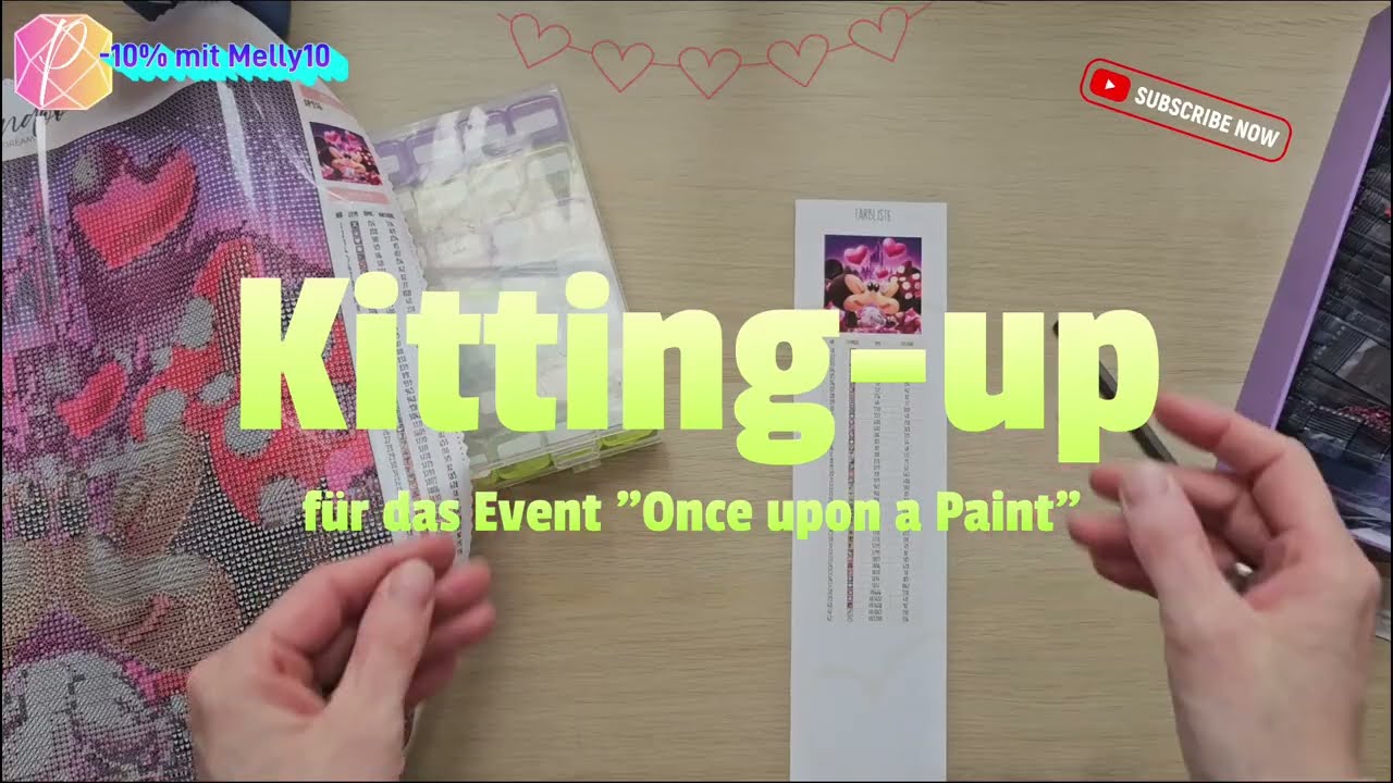 Diamond Painting 💎 Kitting-up ✂️🗑️ Picmondoo 💎Mysterkit 3 👻