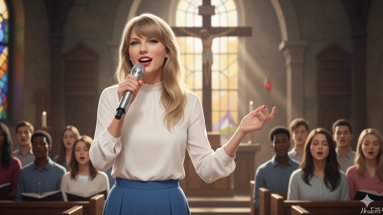 Taylor Swift  -  Lifted by Your Love | Powerful Gospel Worship Song That Will Uplift Your Spirit