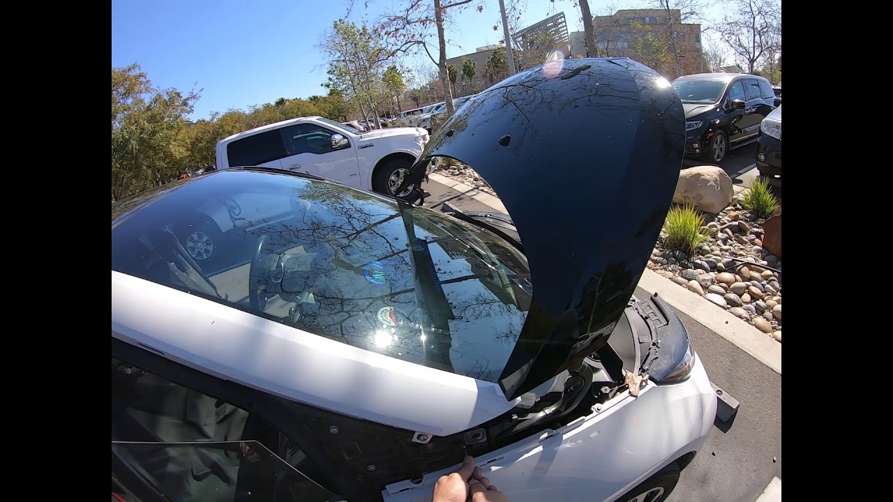 Replacing Windshield on BMW i3