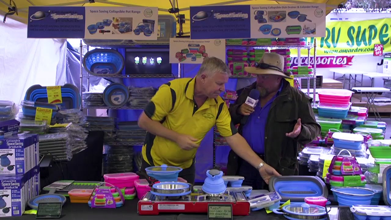 Saving Space In Your Van With Award RV Superstore
