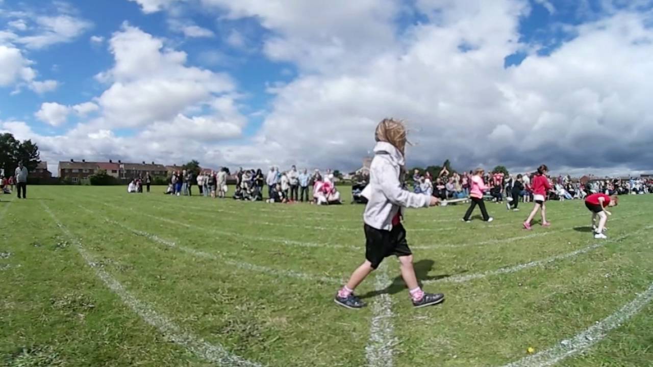 Egg and spoon race in 360