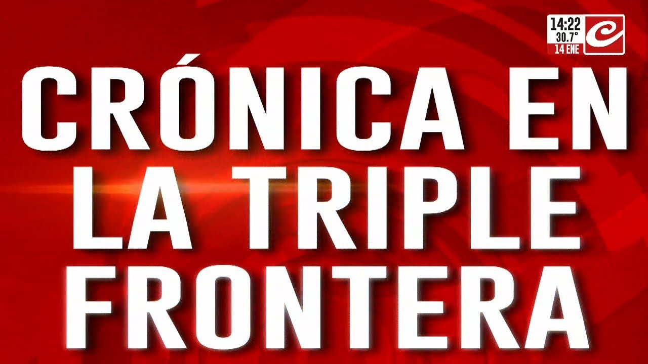 Crónica en la triple frontera: todos cruzan a Paraguay a cambiar las ruedas