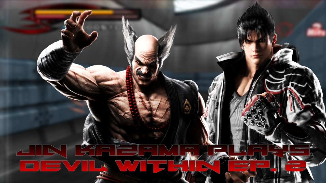 Jin & Heihachi Play TEKKEN 5 - Devil Within Ep.2