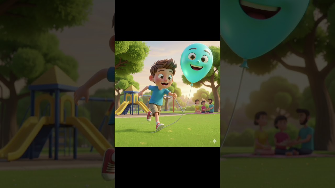 Bachche Aur Balloon Ka Magic 