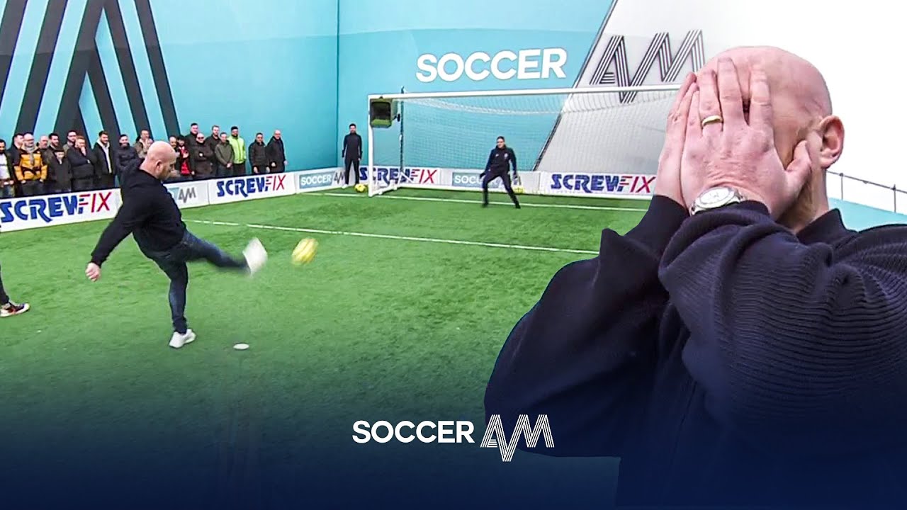 John Hartson misses crucial penalty but pays out of his own pocket! ❤️ | Pro AM