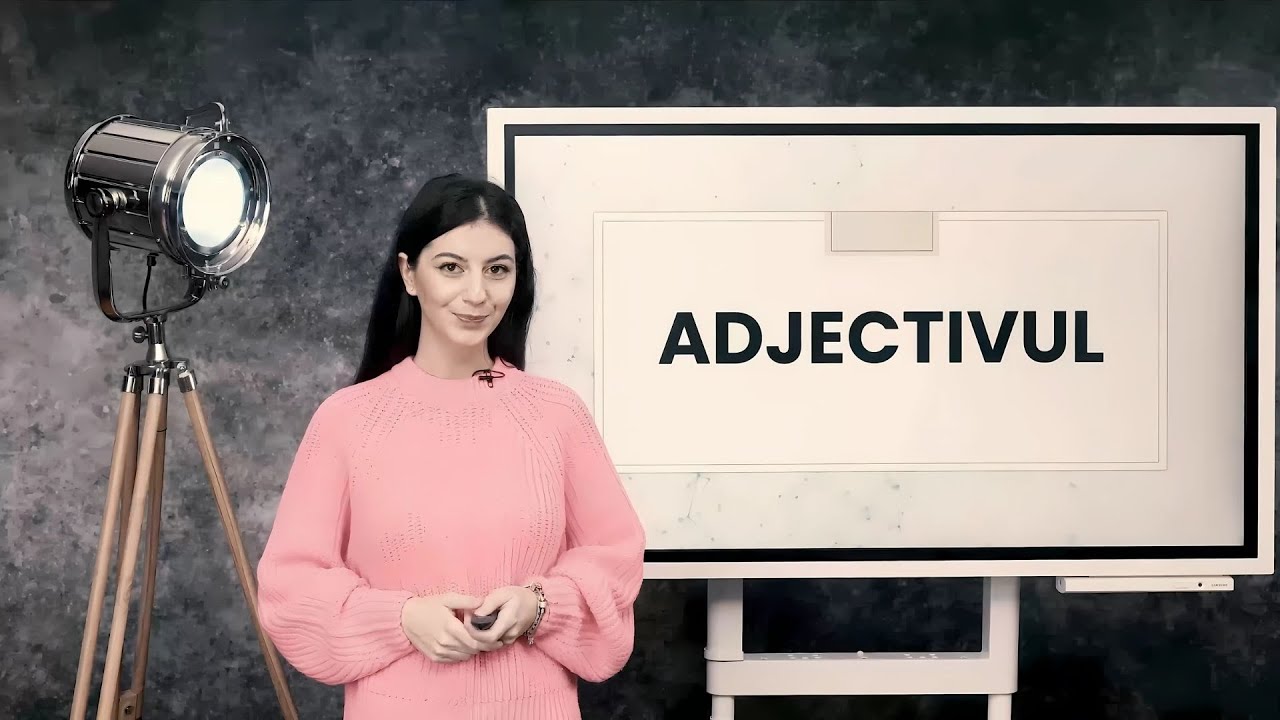 Adjectivul - Clasificare - Română - Clasa VI-a