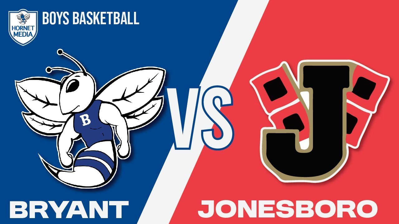 Jonesboro vs Bryant Boys Basketball - February 7, 2025