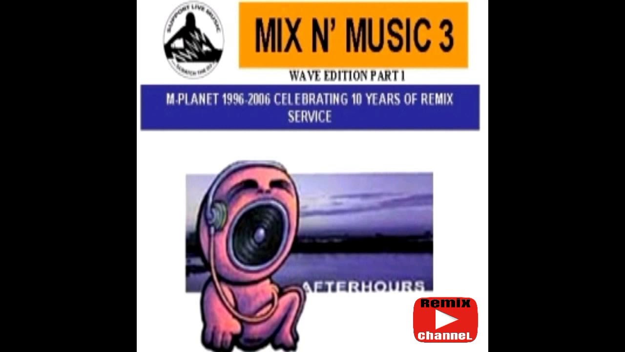 Mix N Music 3 New Wave Edition Pt  1 Dj Qute