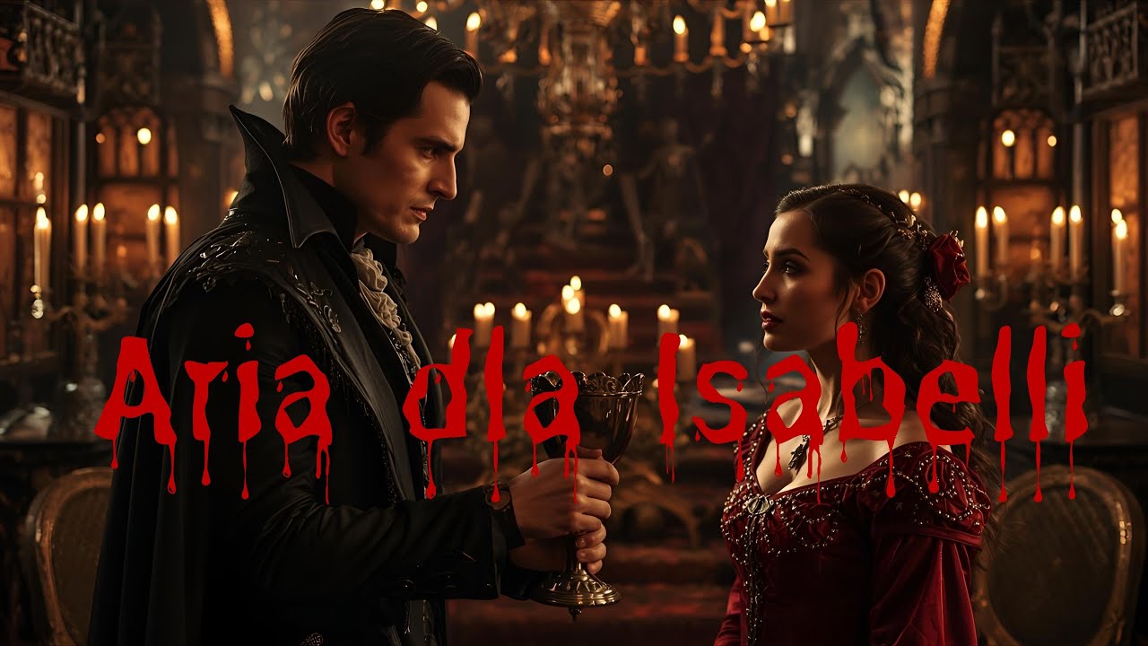 Aria dla Isabelli. Vlad i Isabella Carstein #vampire #warhammerfantasy #muzyka #rpg