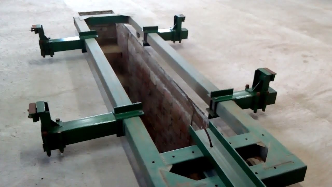 Переезжаю в новый гараж.Первое что я перевожу,это СТАПЕЛЬ.Установка и сборка.