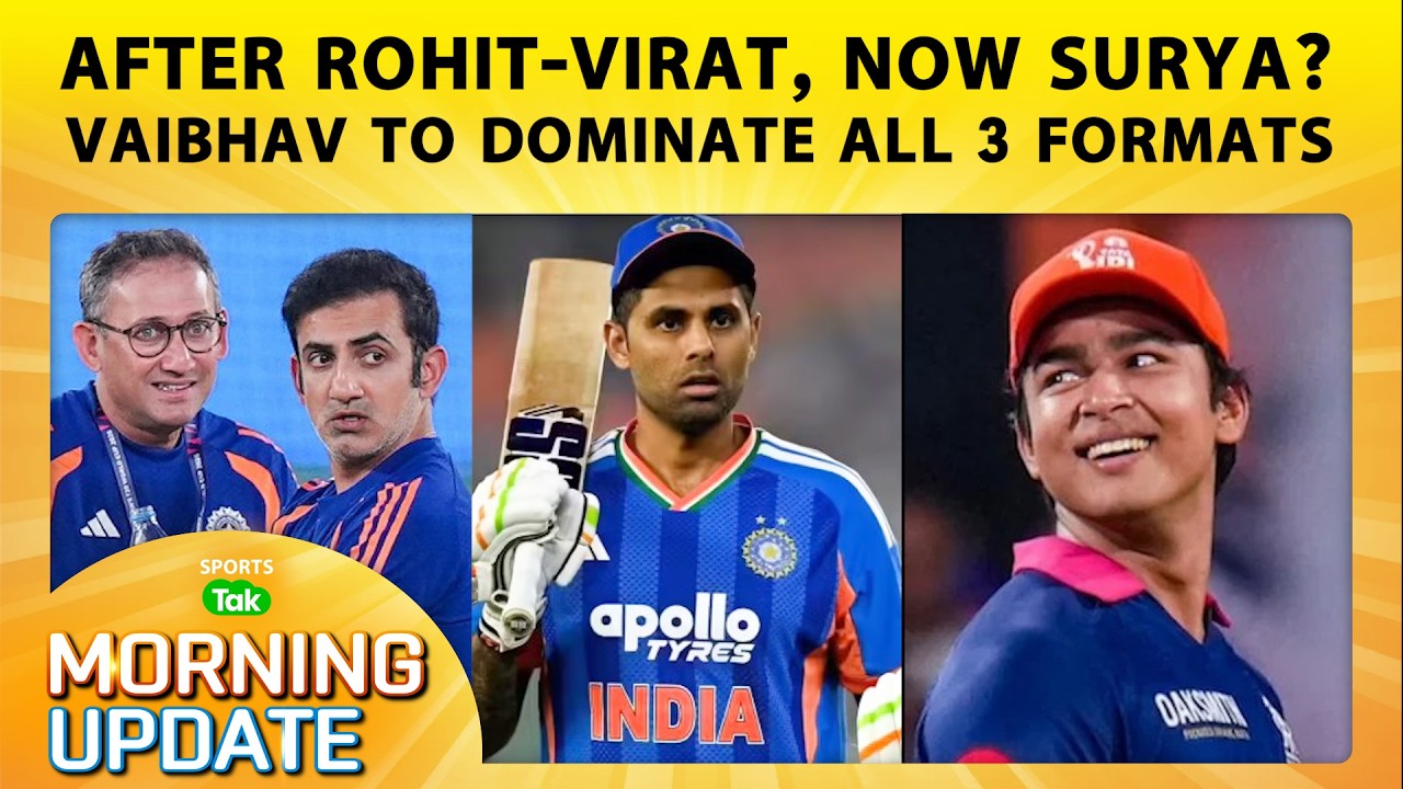 🔴MORNING UPDATE: BCCI Meet: Shreyas Set for T20I Captaincy Role| Stokes Defends Archer Test Absence