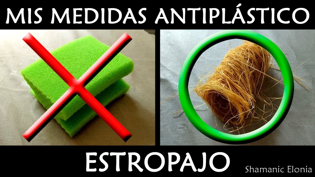 Estropajo ecologico | Mis Medidas Antiplastico
