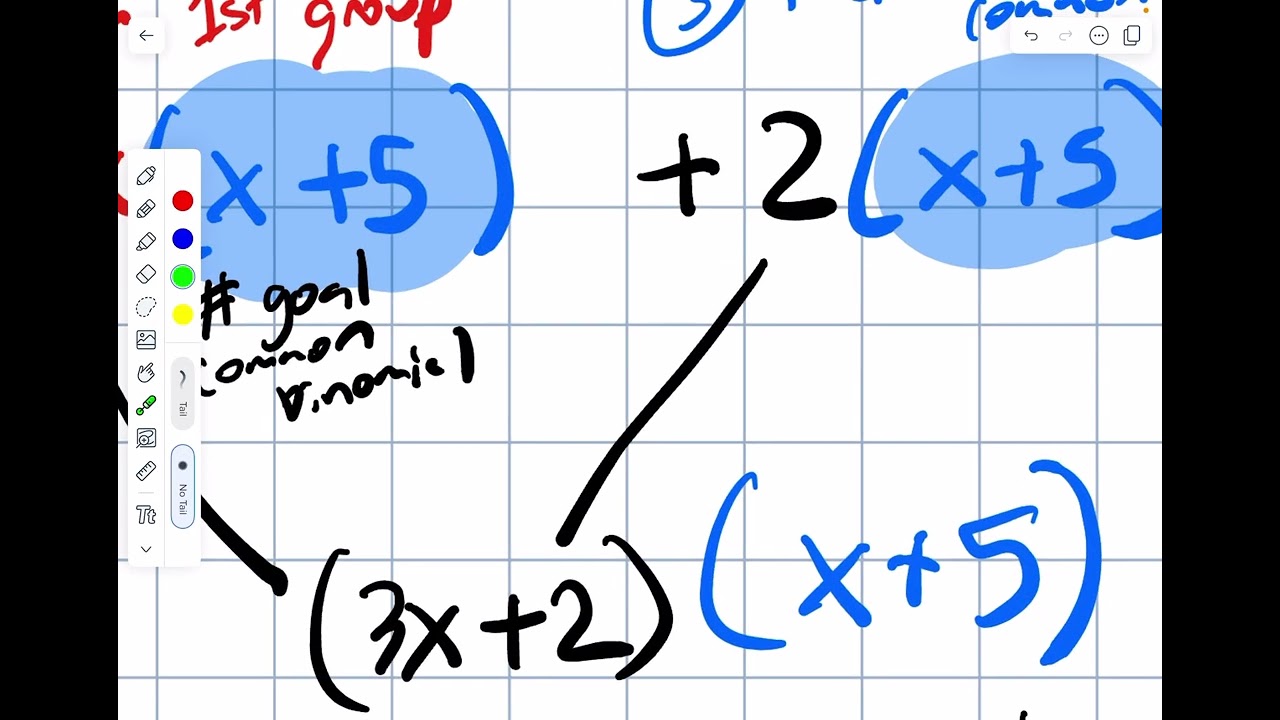 Module 10: Factoring by Grouping