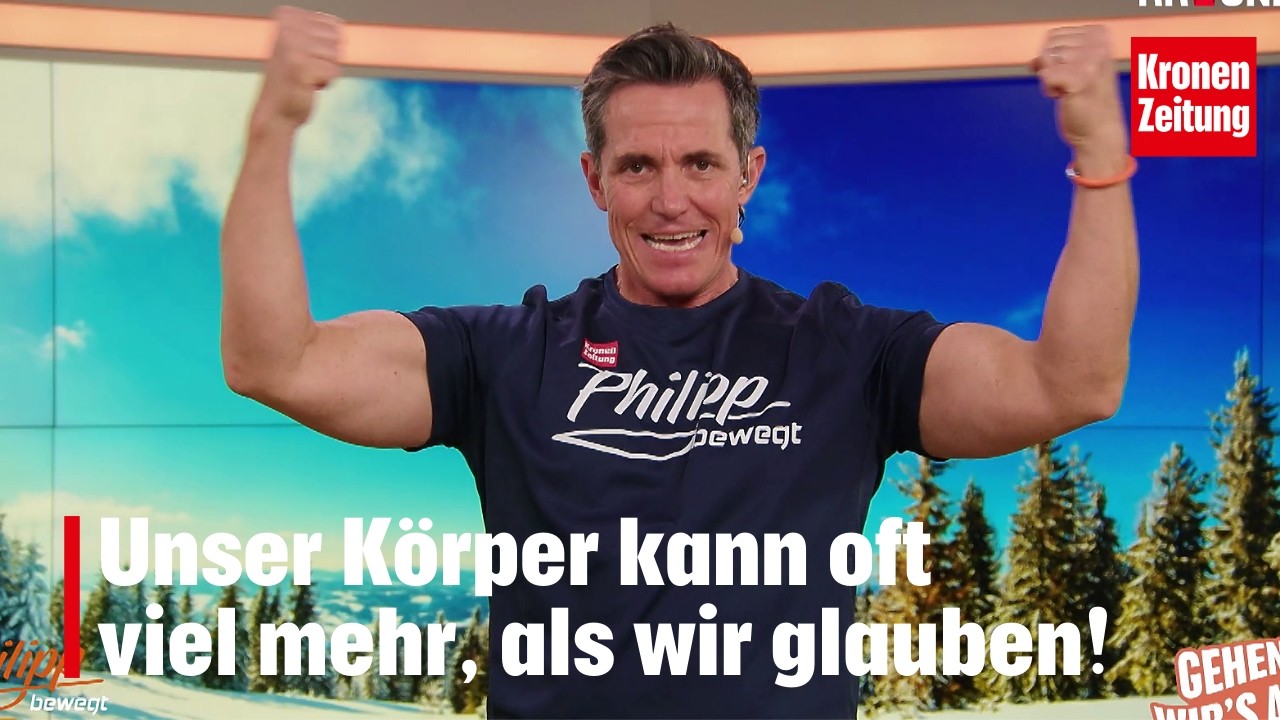 Philipp bewegt am Samstag, 7.3.: Der Körper kann mehr, als wir glauben