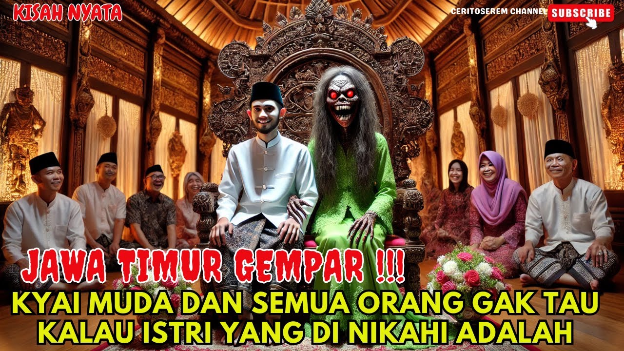 JATIM🔴SEDANG VIRAL!!SATU TAHUN MENIKAH KYAI INI BARU TAU KALAU ISTRINYA BUKAN MANUSIA,GIMANA INI?