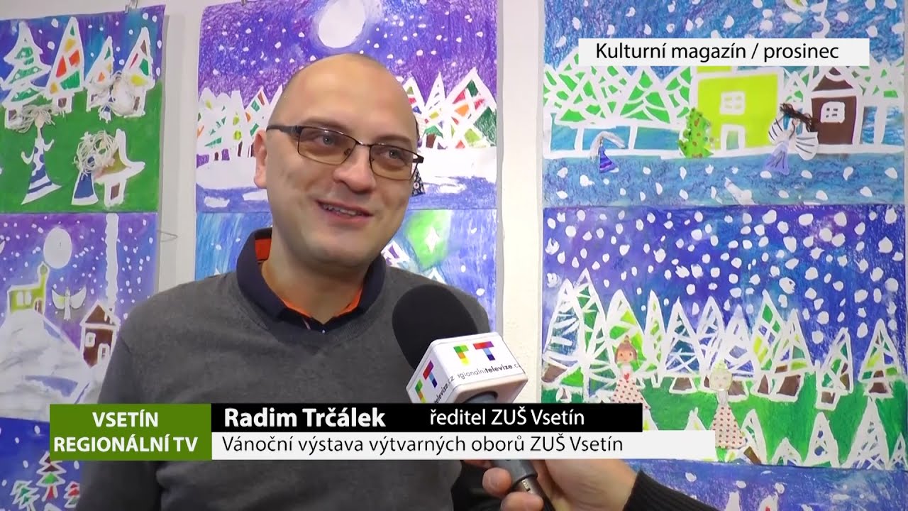 VSETÍN: Kulturní magazín / prosinec
