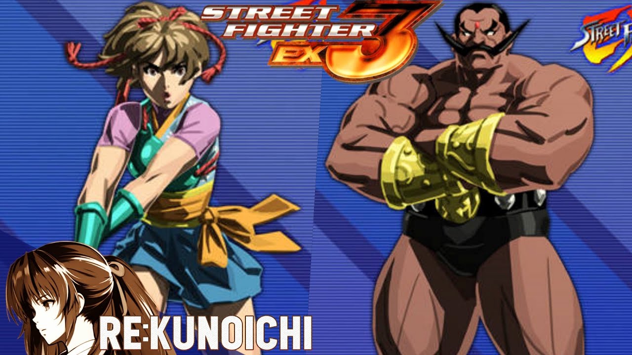 【Street Fighter EX3】Nanase(Lose) vs Darun/Shadowgeist