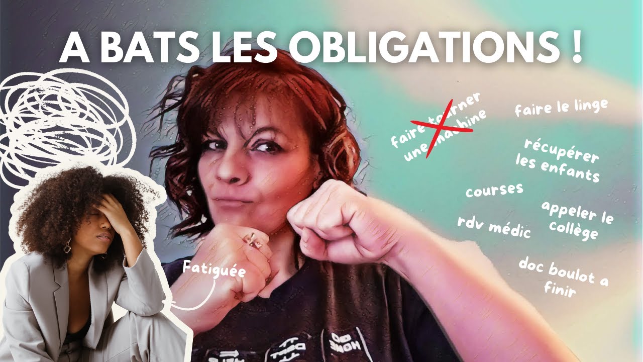 Marre des obligations qu'on nous impose ?
