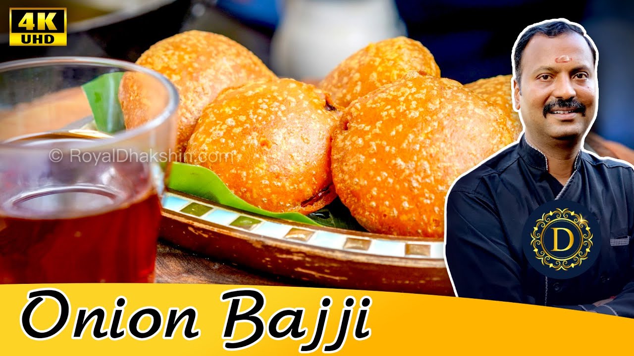 Onion Bajji | வெங்காய பஜ்ஜி
