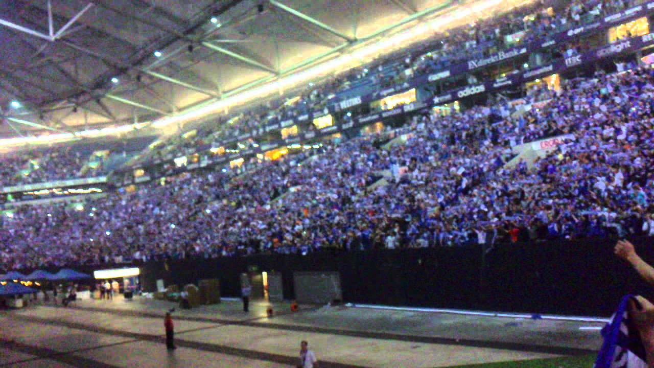 Königsblauer S04 DFB-Pokalfinale Public Viewing - Einmalige Atmosphäre!