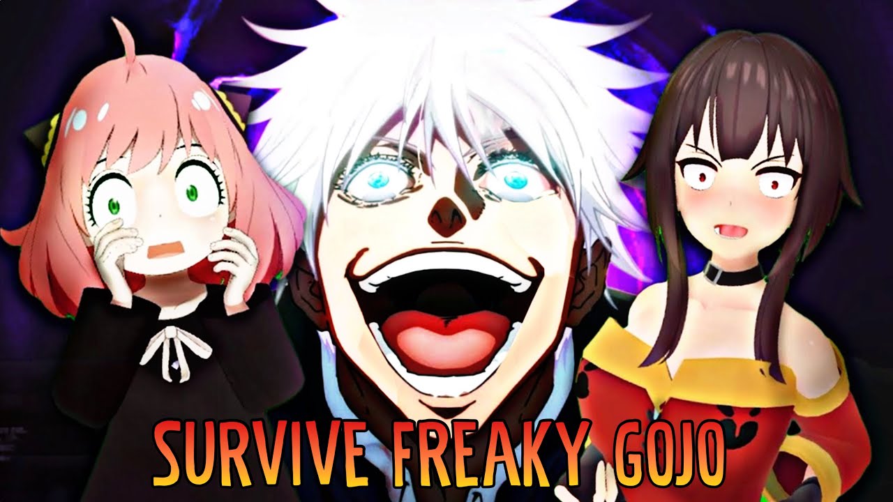 Survive Freaky Gojo [Full Walkthrough] - Roblox