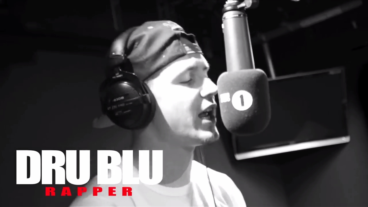 Dru Blu - Fire In The Booth Round 3