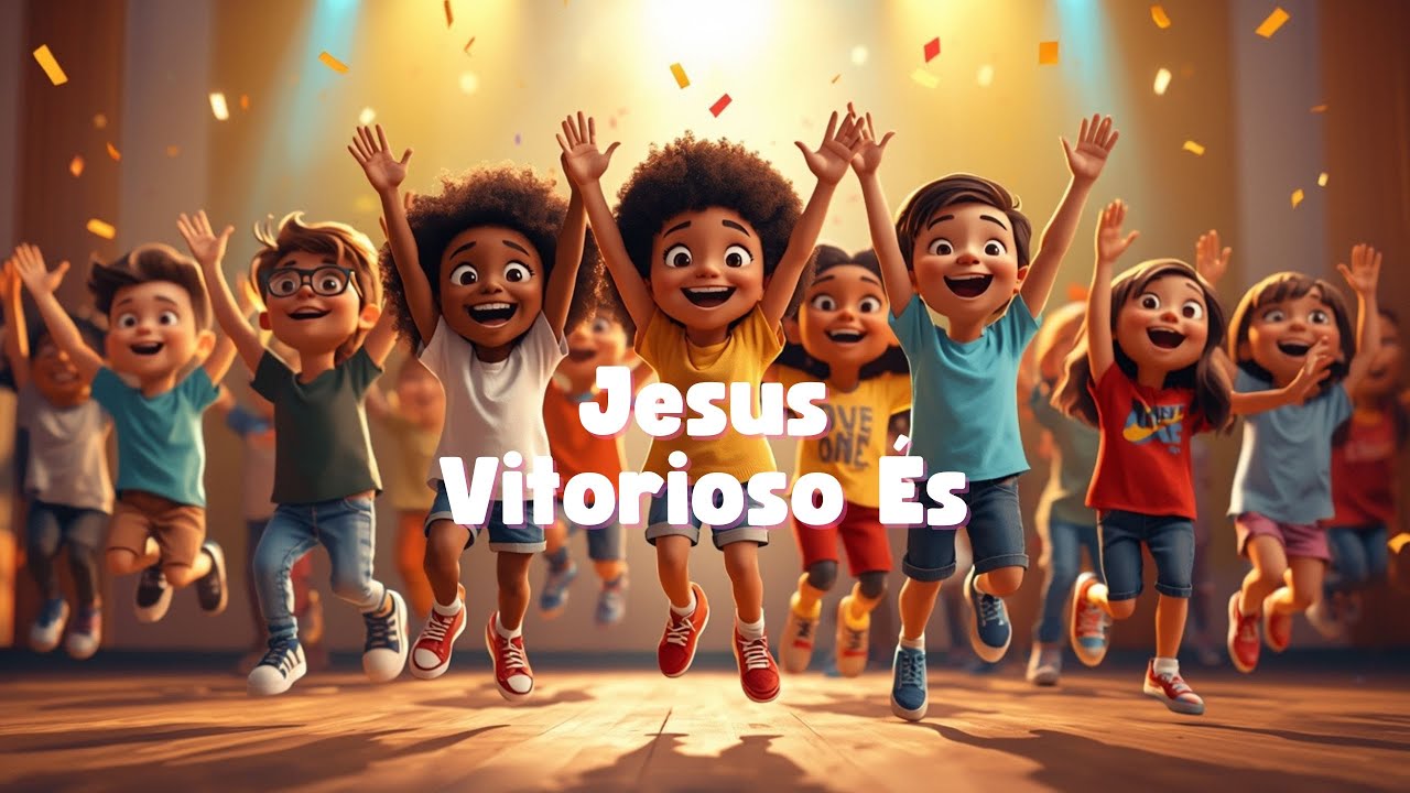Jesus Vitorioso És – Um Louvor Infantil Para Fortalecer a Fé
