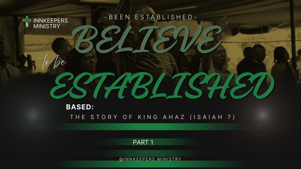 ВЫ ДОЛЖНЫ ВЕРИТЬ, ЧТО БУДЕТЕ ОСНОВАНЫ В ЭТОМ ГОДУ!!!! - ОСНОВАНИЕ ОСТАТКА