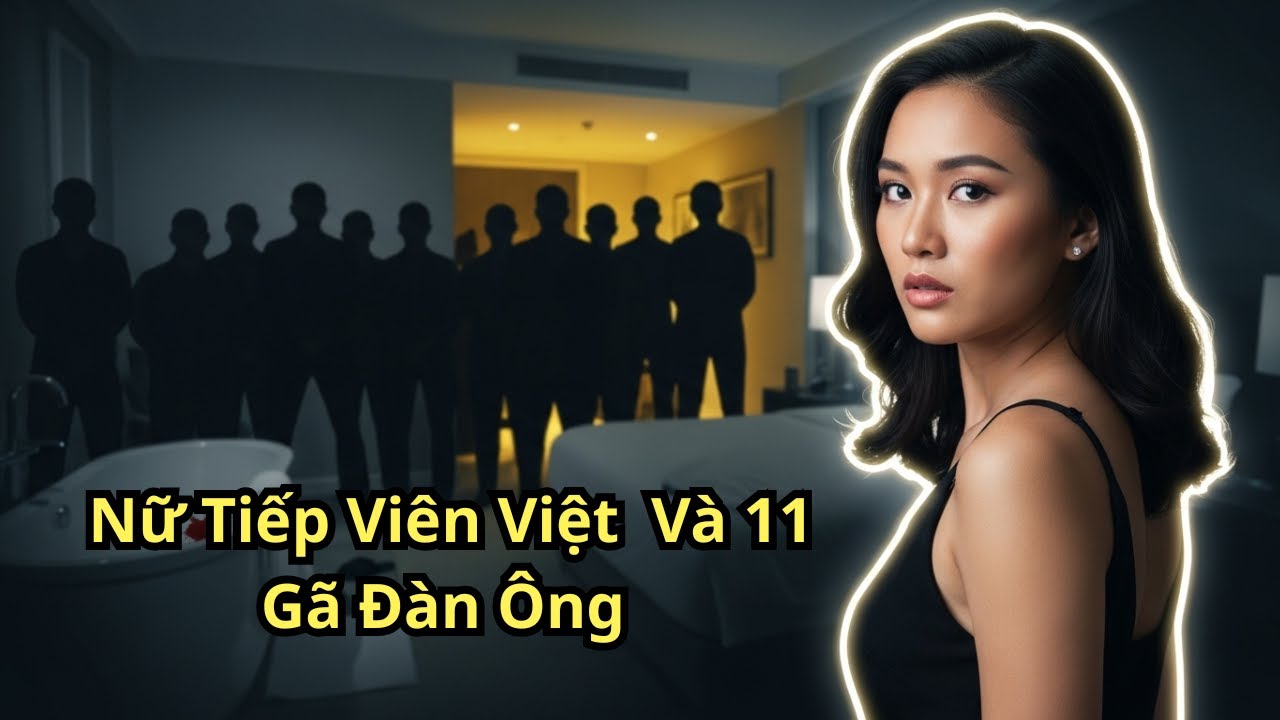 ĐÊM ĐỊNH MÊNH: Nữ Tiếp Viên Việt Kiều Và 11 Gã Đàn Ông Trong Khách Sạn