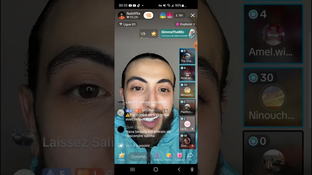 LIVE TIKTOK DE NABILFLIX PART1