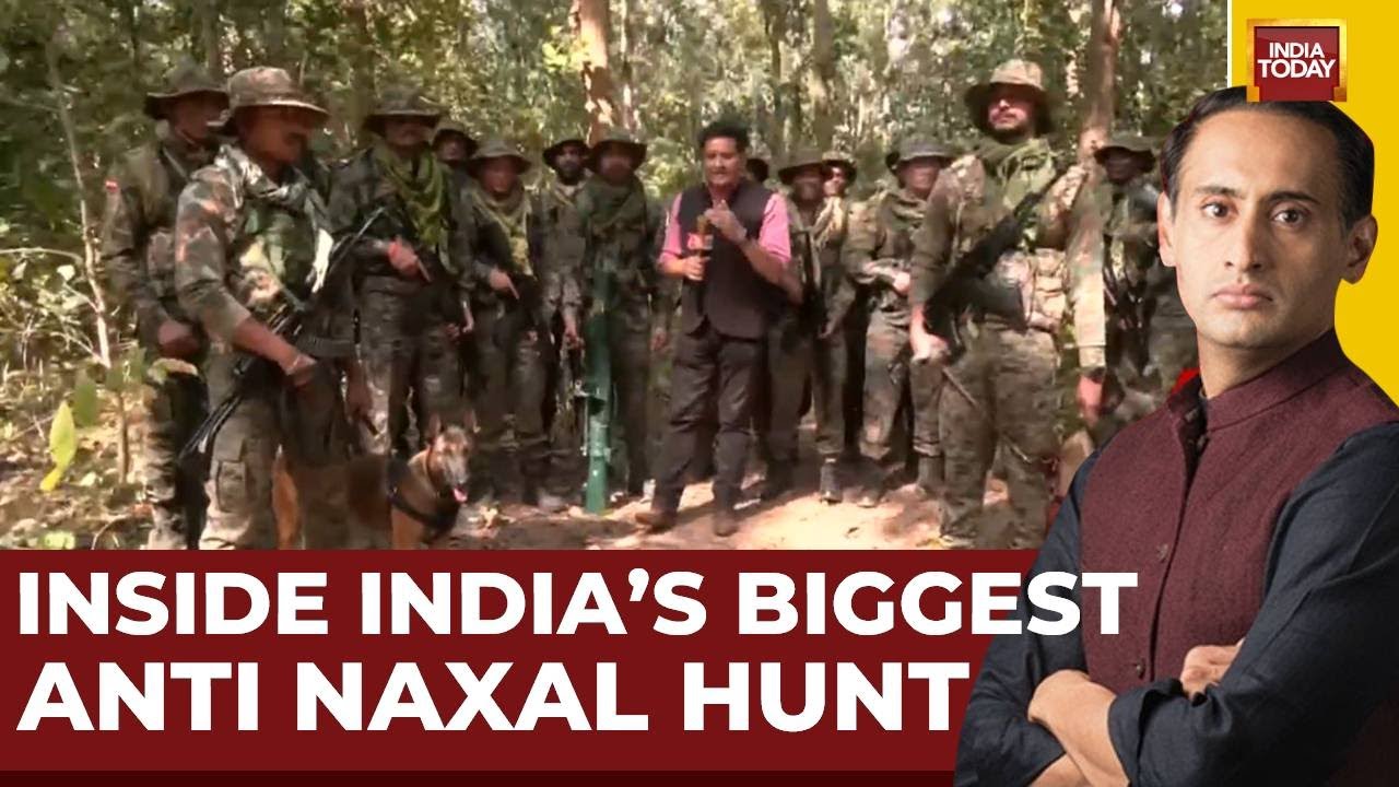 India Today: Operation Prahar-Inside Biggest Naxal Hunt In Chhattisgarh's Forests | Ground Report