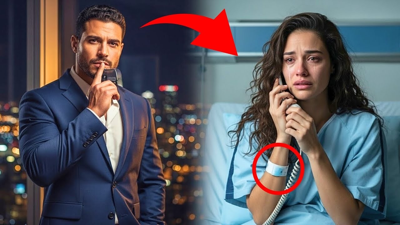 El MILLONARIO apagó el teléfono al ver a su ESPOSA llamando —no sabía que estaba en el hospital