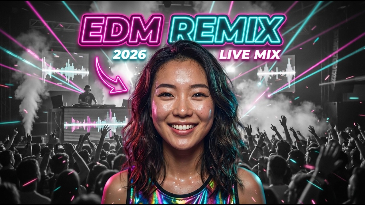 Best Music Party Mix 2026 | EDM Music Mix | EDM Remixes of Popular Songs | Nonstop Party Playlist