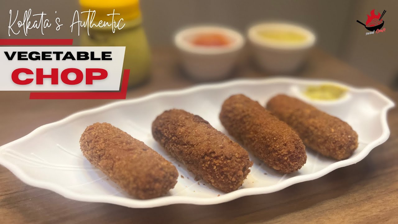 Kolkata ka Iconic VEG CHOP 🤤 | Bahar se Crispy , Andar se Soft.