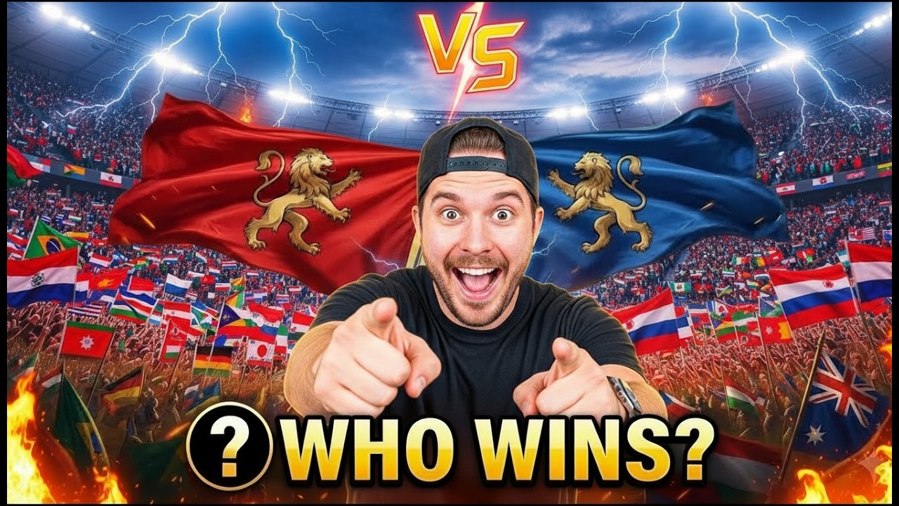 Epic Flag Battle! 4🌍 Type Your Country to Play | Interactive Chat Game 🏆