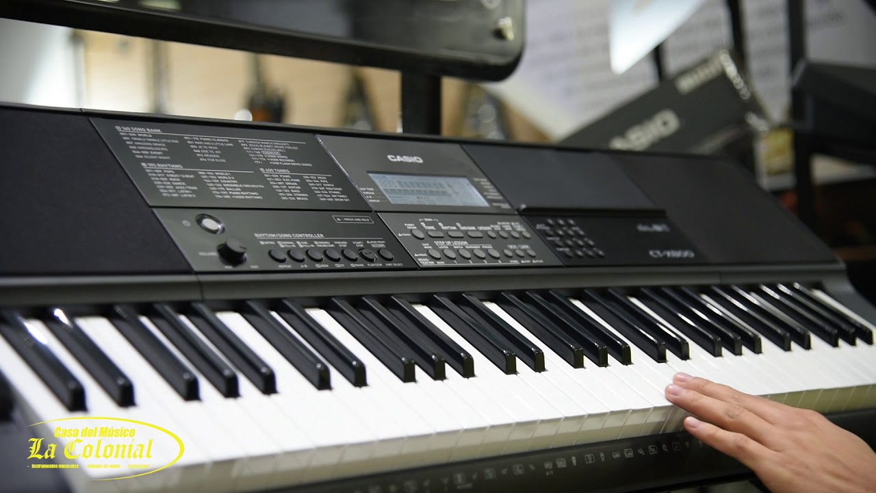 Casio CT-X700 y CT-X800 - La Colonial