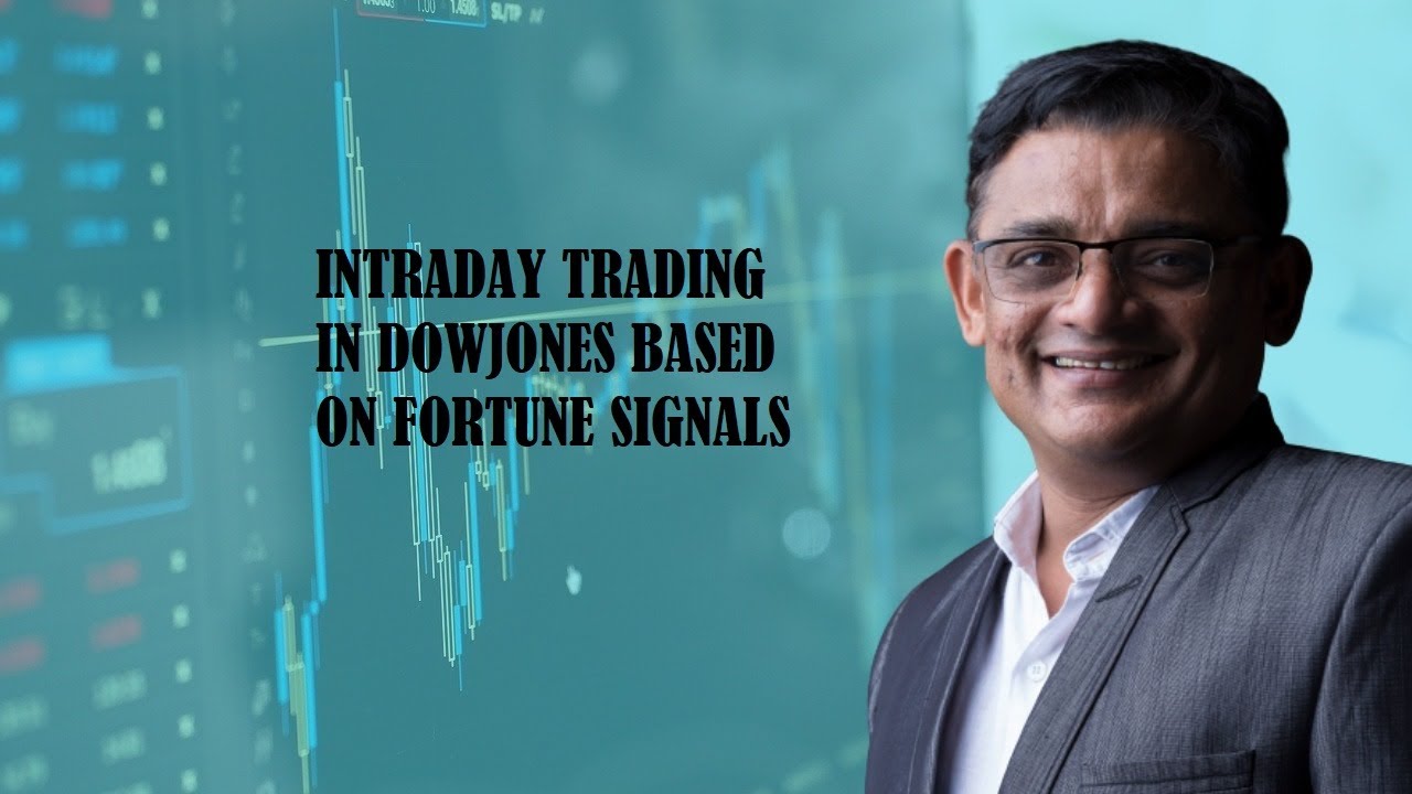 #INTRADAY #TRADING BASED ON FORTUNE SIGNALS IN #DOWJONES.