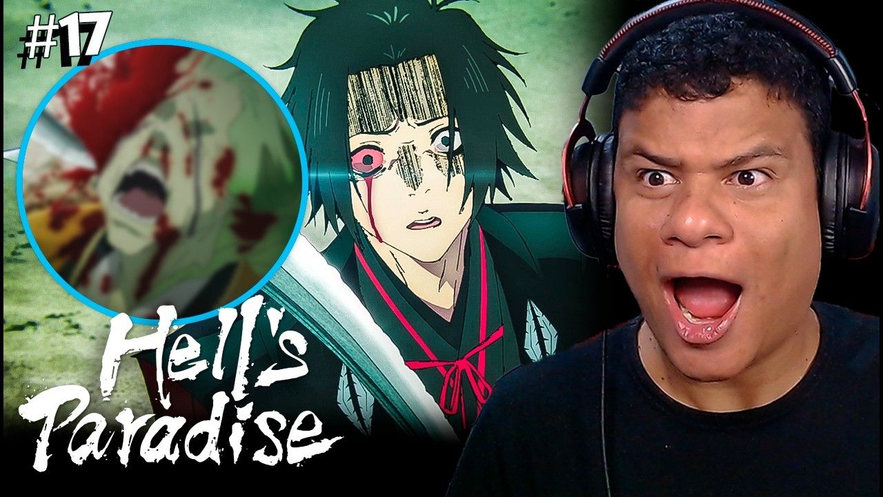ESSE É O ASAEMON MAIS FORTE? | HELL'S PARADISE 3X17 REACT!!